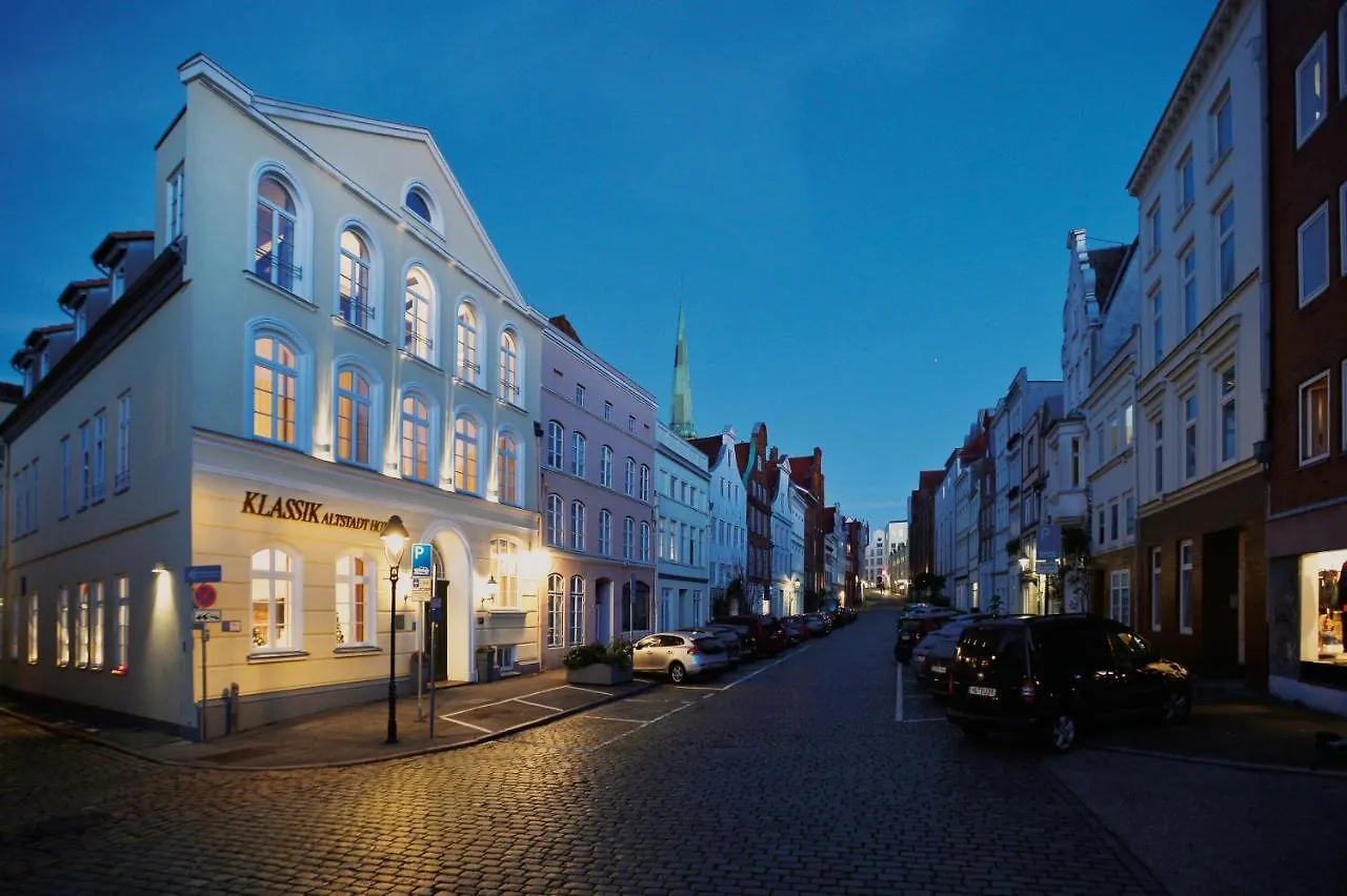 Top Cityline Klassik Altstadt Hotel Luebeck