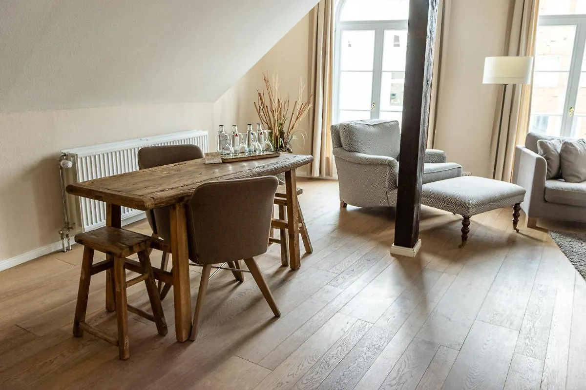 Top Cityline Klassik Altstadt Hotel Luebeck Любек