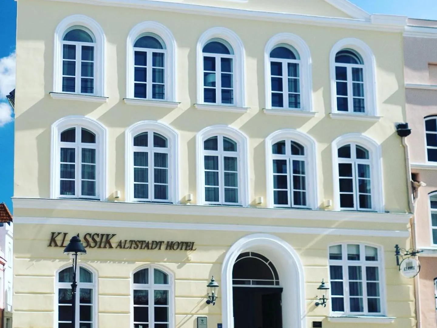 Top Cityline Klassik Altstadt Hotel Luebeck
