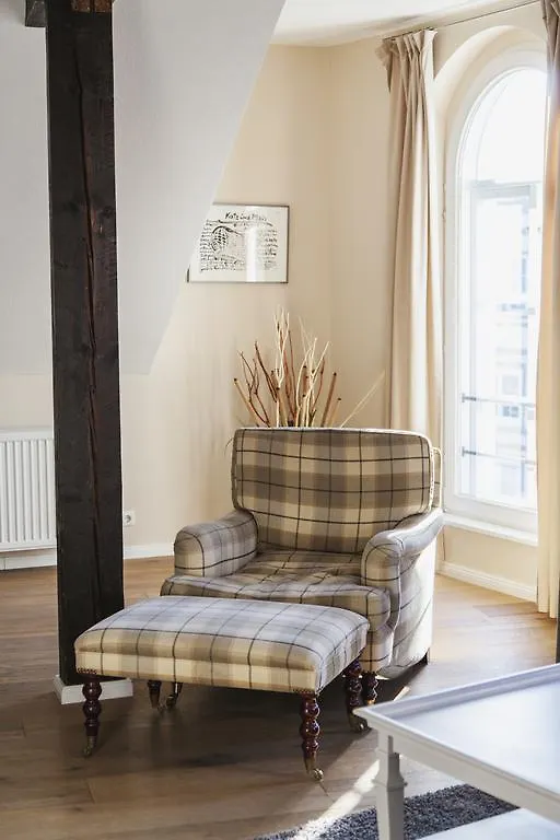Top Cityline Klassik Altstadt Hotel Luebeck 3*, Любек