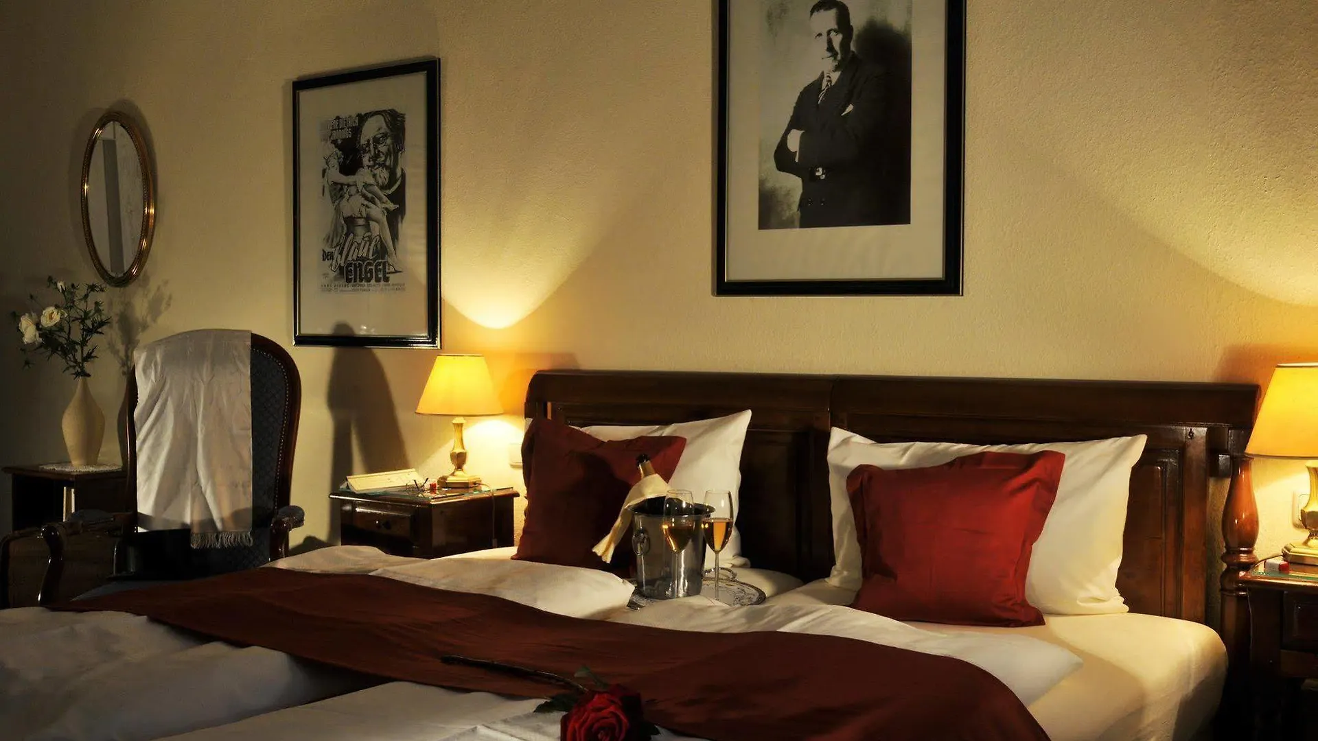 Top Cityline Klassik Altstadt Hotel Luebeck  Любек